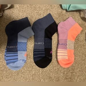 Bombas Women’s Ankle Compression Socks
